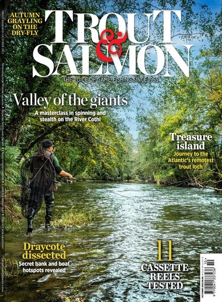 Trout & Salmon – October 2022 Cover