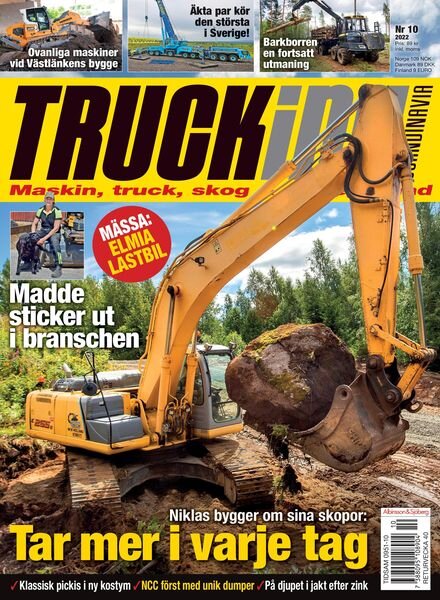 Trucking Scandinavia – 06 september 2022 Cover