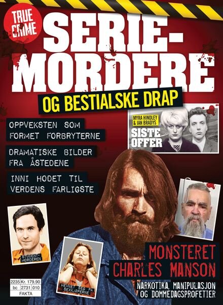 True Crime Norge – september 2022 Cover