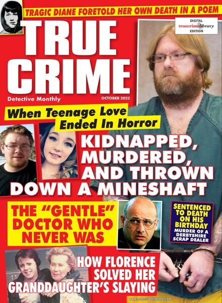True Crime – October 2022 Cover