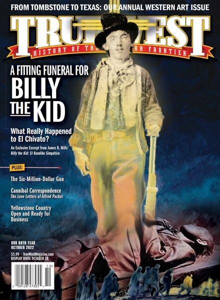 True West – October 2022 Cover