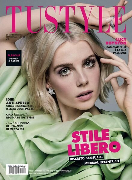 Tu Style – 20 Settembre 2022 Cover