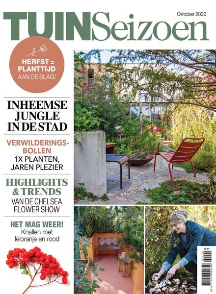 Tuinseizoen – september 2022 Cover
