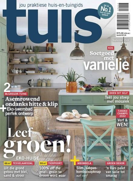 Tuis – September 2022 Cover