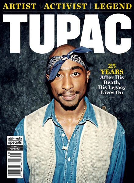 Tupac – September 2022 Cover