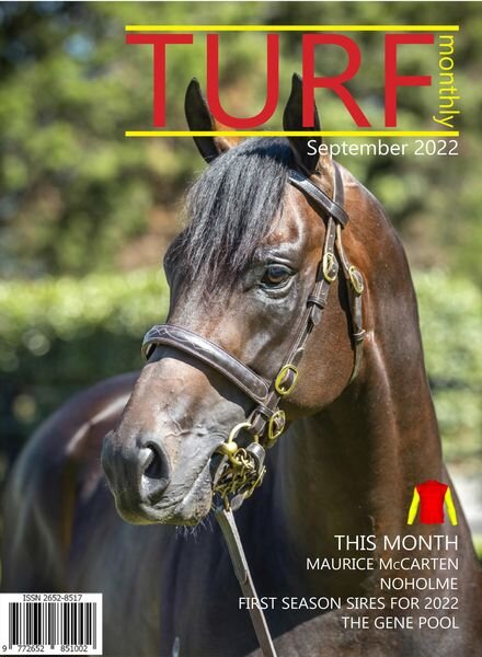 Turf Monthly – September 2022 Cover