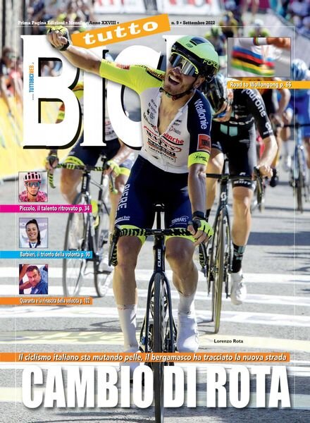 TuttoBici – Settembre 2022 Cover