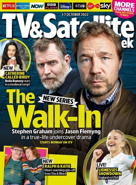 TV & Satellite Week – 01 October 2022 Cover