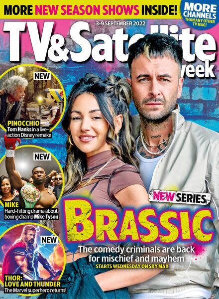 TV & Satellite Week – 03 September 2022 Cover