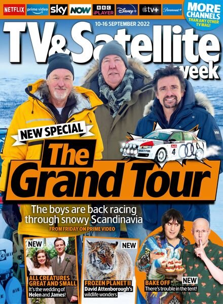 TV & Satellite Week – 10 September 2022 Cover