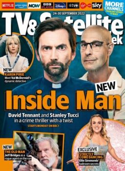 TV & Satellite Week – 24 September 2022