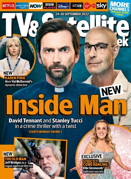 TV & Satellite Week – 24 September 2022 Cover