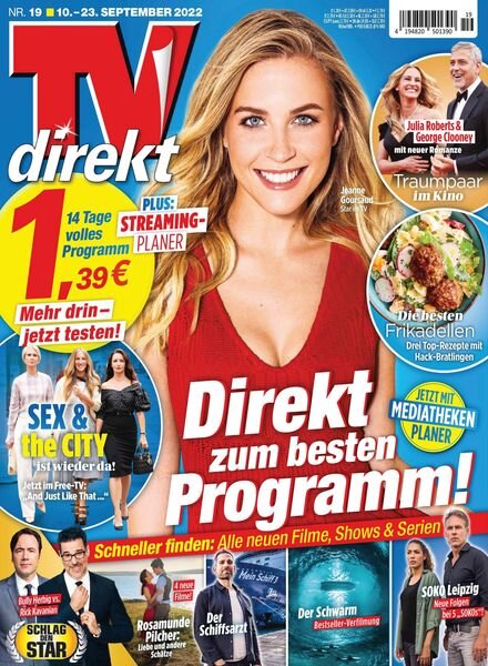 TV Direkt – 01 September 2022 Cover