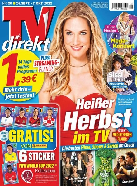 TV Direkt – 15 September 2022 Cover