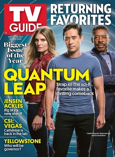 TV Guide – 12 September 2022 Cover