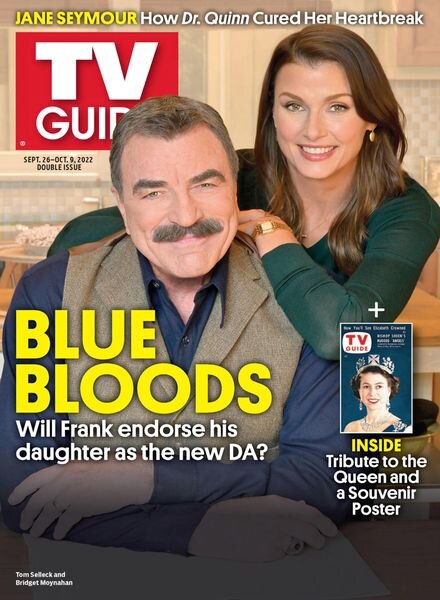 TV Guide – 26 September 2022 Cover