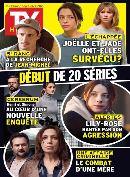 TV Hebdo – 10 septembre 2022 Cover