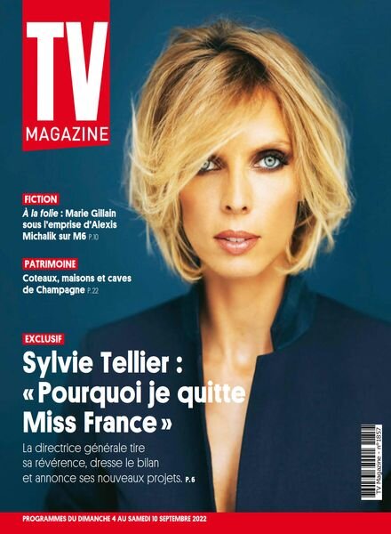 TV Magazine – 4 Septembre 2022 Cover