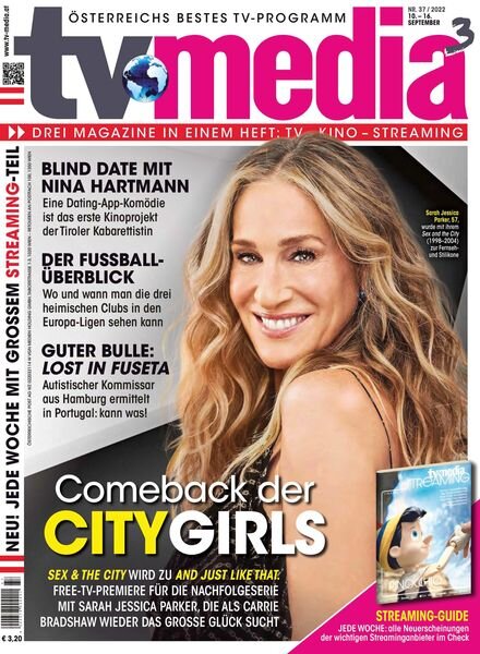 TV-Media – 07 September 2022 Cover