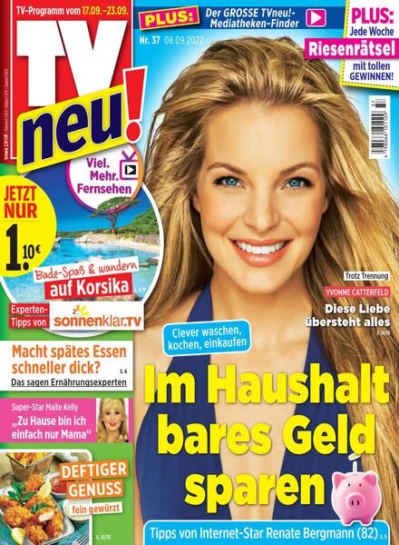 TV neu – Nr 37 2022 Cover