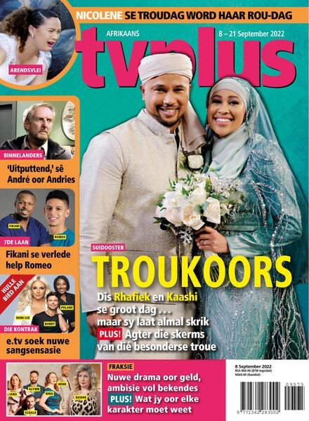 TV Plus Afrikaans – 08 September 2022 Cover
