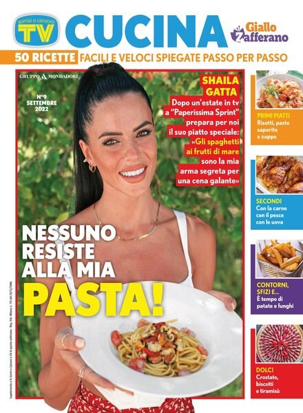 TV Sorrisi Allegati – 13 settembre 2022 Cover