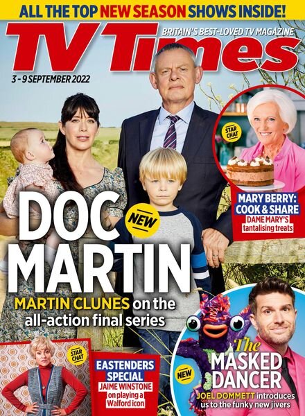 TV Times – 03 September 2022 Cover