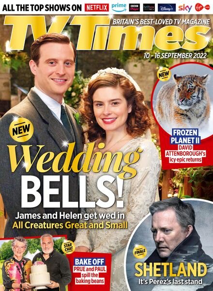 TV Times – 10 September 2022 Cover