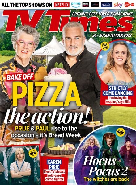 TV Times – 24 September 2022 Cover