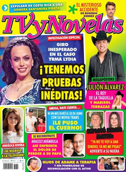 TVyNovelas Mexico – 05 septiembre 2022 Cover