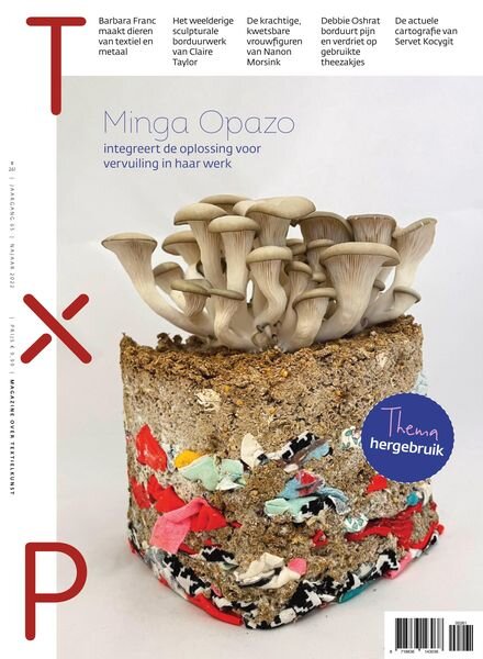 TxP Textiel Plus – september 2022 Cover
