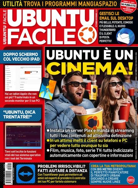 Ubuntu Facile – Ottobre-Novembre 2022 Cover