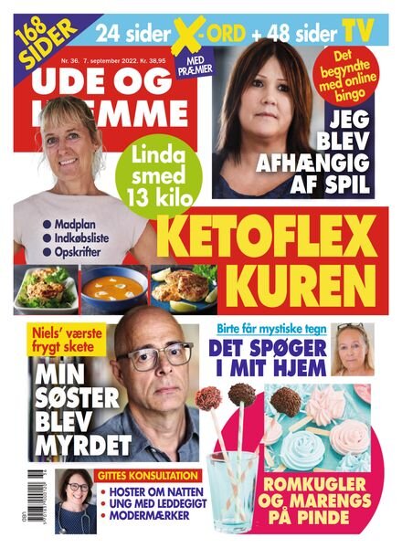 Ude og Hjemme – 07 september 2022 Cover
