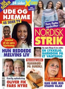 Ude og Hjemme – 14 september 2022