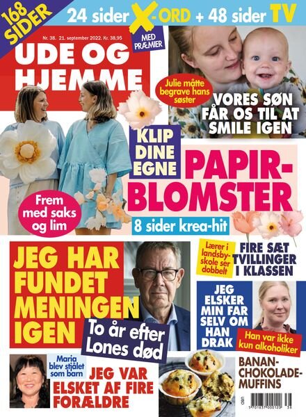 Ude og Hjemme – 21 september 2022 Cover