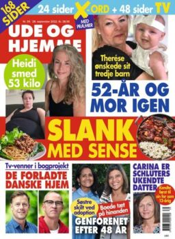 Ude og Hjemme – 28 september 2022