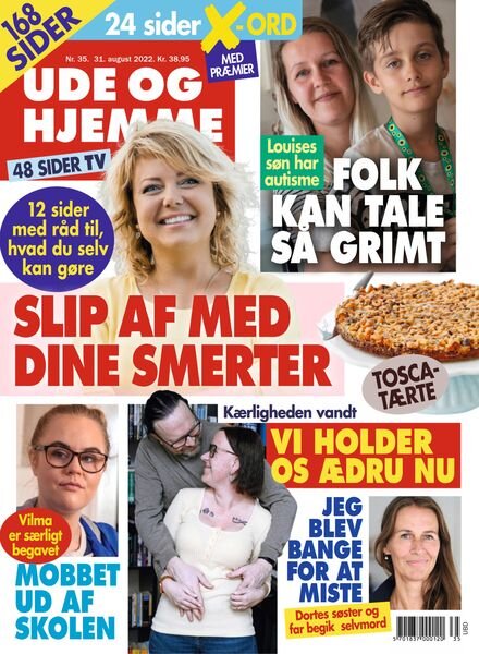 Ude og Hjemme – 31 august 2022 Cover