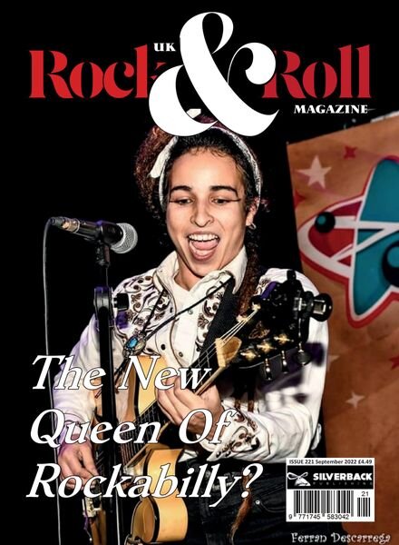 UK Rock & Roll Magazine – September 2022 Cover