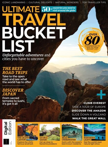 Ultimate Travel Bucket List – 06 September 2022 Cover