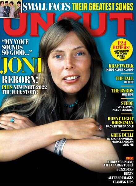 Uncut UK – October 2022 Cover