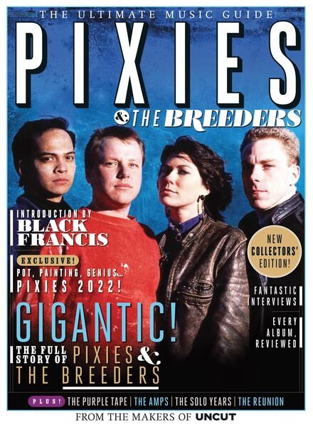 Uncut Ultimate Music Guide – 08 September 2022 Cover