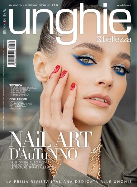 Unghie e Bellezza – settembre 2022 Cover