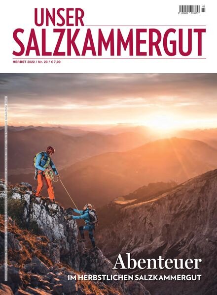 Unser Salzkammergut – September 2022 Cover
