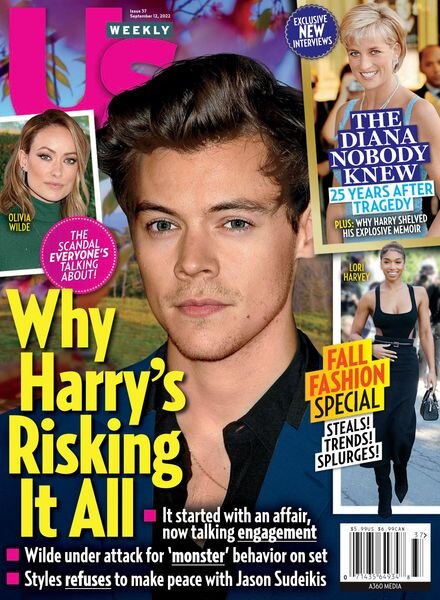 US Weekly – September 12 2022 Cover