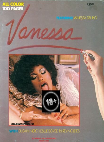 Vanessa – Gourmet Special Number 21 Cover