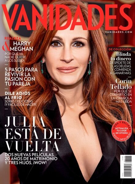 Vanidades Mexico – 10 octubre 2022 Cover