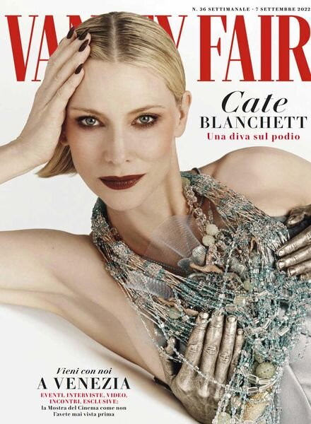 Vanity Fair Italia – 07 settembre 2022 Cover