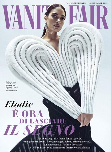 Vanity Fair Italia – 14 settembre 2022 Cover