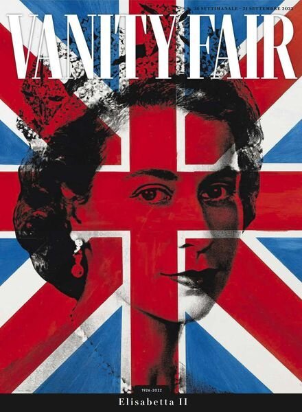 Vanity Fair Italia – 21 settembre 2022 Cover