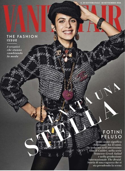 Vanity Fair Italia – 28 settembre 2022 Cover